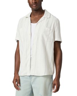 Paige Paige Jacobson Stripe Pocket Shirt