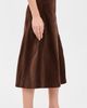 PAIGE PAIGE Jahn Corduroy Skirt Hickory - 4