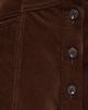 PAIGE PAIGE Jahn Corduroy Skirt Hickory - 6