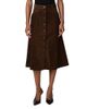 Paige Paige Jahn Cotton Corduroy Skirt - 1