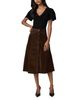 Paige Paige Jahn Cotton Corduroy Skirt - 2