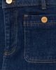 PAIGE PAIGE Janelle Denim Skirt Teatro - 6