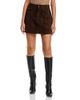 Paige Paige Janelle Suede Mini Skirt - 1