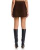 Paige Paige Janelle Suede Mini Skirt - 3