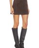 PAIGE PAIGE Janelle Suede Skirt - 2