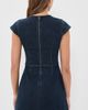 PAIGE PAIGE Joanna Denim Mini Dress Glassell - 3