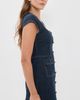 PAIGE PAIGE Joanna Denim Mini Dress Glassell - 4