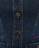 PAIGE PAIGE Joanna Denim Mini Dress Glassell - 6