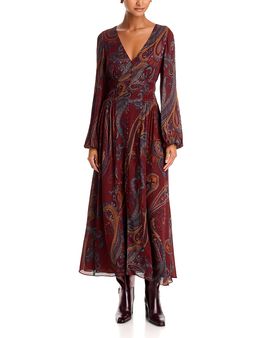 Paige Paige Juna Georgette Maxi Dress