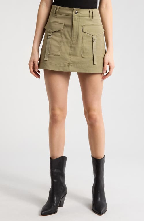 PAIGE PAIGE Kayla Cargo Miniskirt