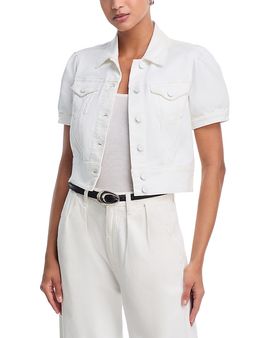 Paige Paige Kendra Cropped Jacket