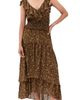 PAIGE PAIGE Kiana Dress Hickory Multi - 1