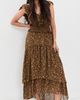 PAIGE PAIGE Kiana Dress Hickory Multi - 2