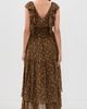 PAIGE PAIGE Kiana Dress Hickory Multi - 3