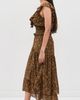 PAIGE PAIGE Kiana Dress Hickory Multi - 4