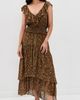 PAIGE PAIGE Kiana Dress Hickory Multi - 5