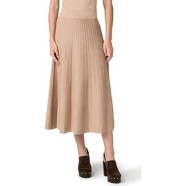 PAIGE PAIGE Kimiko Rib Midi Skirt