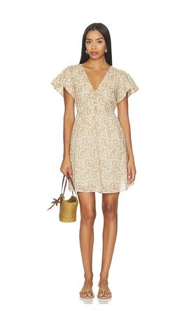 PAIGE PAIGE Kinga Mini Dress