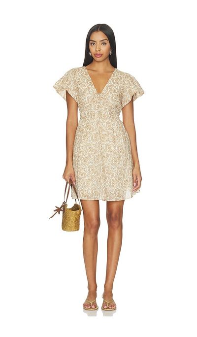PAIGE PAIGE Kinga Mini Dress