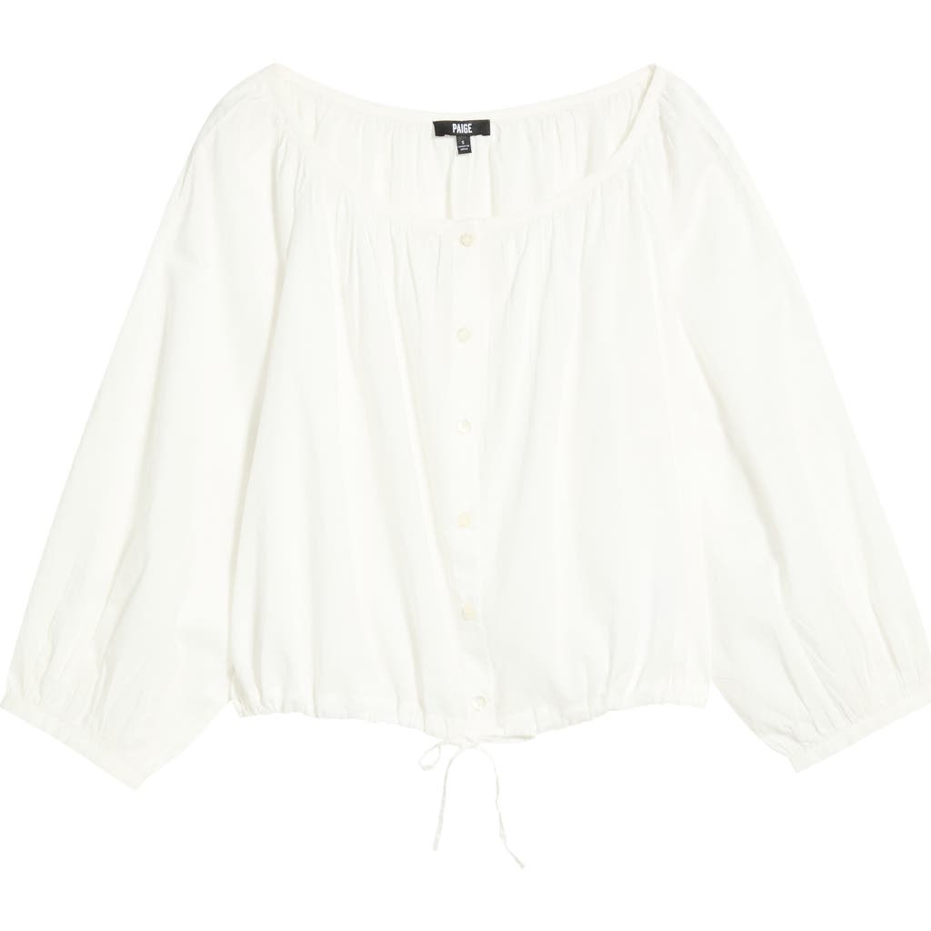 PAIGE PAIGE Kinzie Button-Up Top