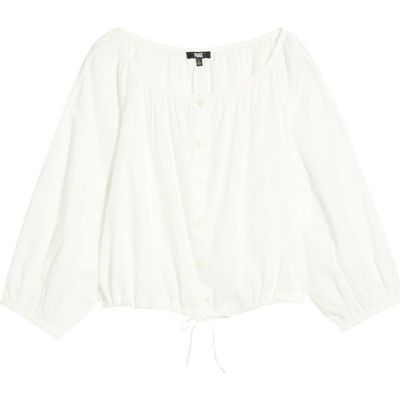 PAIGE PAIGE Kinzie Button-Up Top