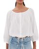 PAIGE PAIGE Kinzie Top White - 1