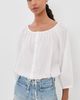 PAIGE PAIGE Kinzie Top White - 2