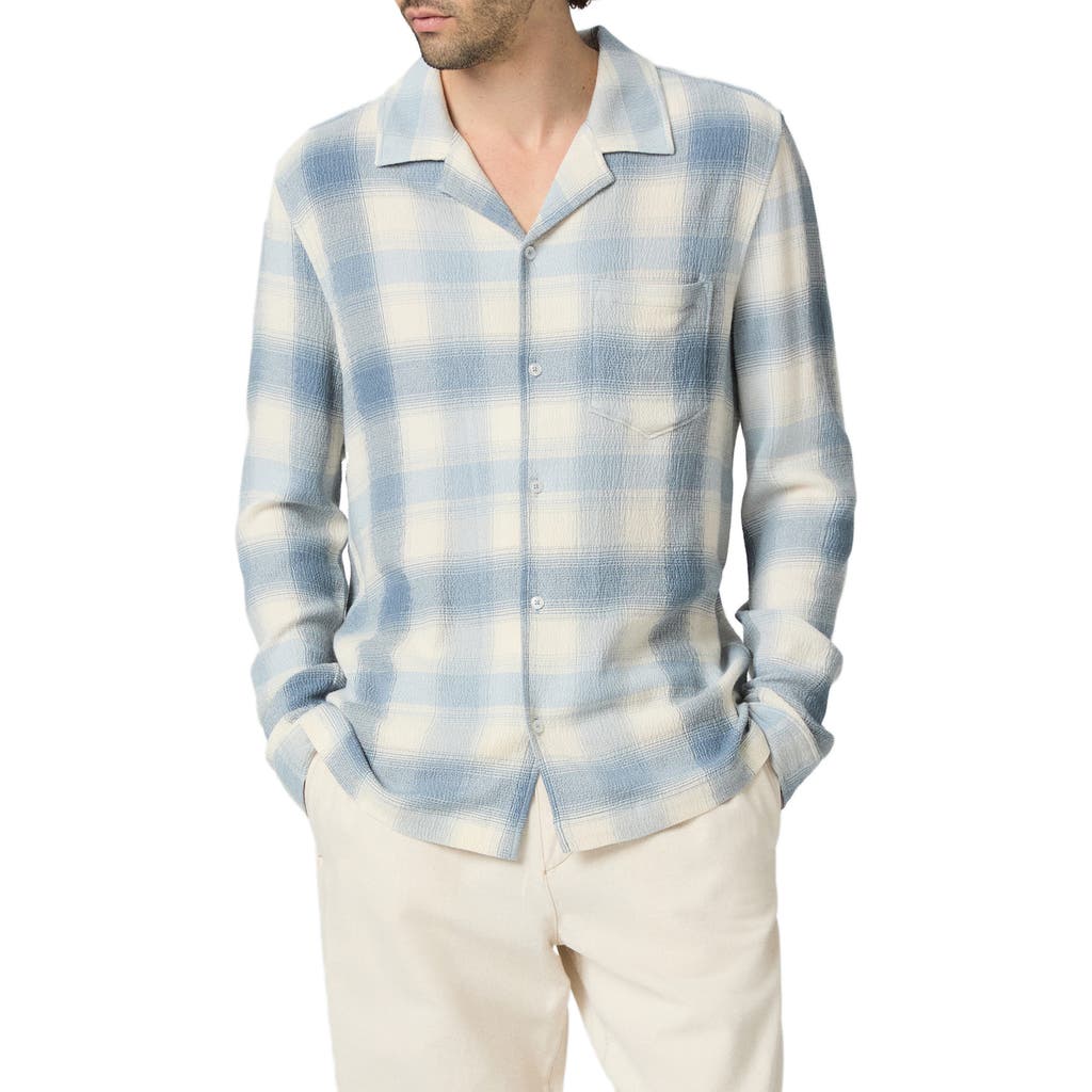 PAIGE PAIGE Kransey Plaid Shirt