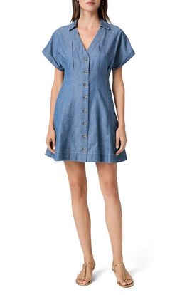 PAIGE PAIGE Lana Chambray Minidress