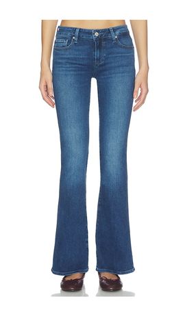 PAIGE PAIGE Laurel Canyon Bootcut Jeans