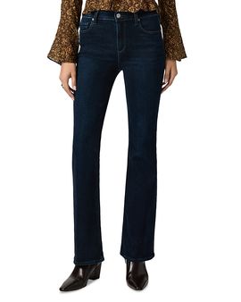 Paige Paige Laurel Canyon High Rise Bootcut Jeans in Phenomenon