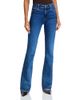 Paige Paige Laurel Canyon High Rise Flare Jeans in Acapella - 1