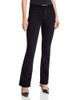 Paige Paige Laurel Canyon High Rise Petite Boot Jeans in Black Shadow - 1