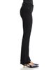 Paige Paige Laurel Canyon High Rise Petite Boot Jeans in Black Shadow - 4