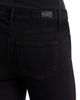 Paige Paige Laurel Canyon High Rise Petite Boot Jeans in Black Shadow - 5