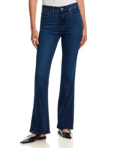 Paige Paige Laurel Canyon High Rise Twisted Seam Jeans in Berlin