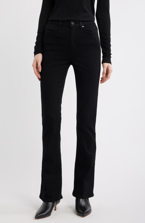 PAIGE PAIGE Laurel Canyon High Waist Bootcut Leg Jeans