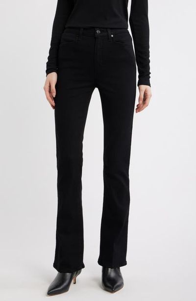 PAIGE PAIGE Laurel Canyon High Waist Bootcut Leg Jeans