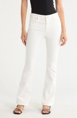 PAIGE PAIGE Laurel Canyon High Waist Flare Leg Jeans