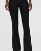 PAIGE PAIGE Laurel Canyon Jeans Black Fog Luxe Coating - 2