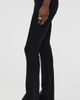 PAIGE PAIGE Laurel Canyon Jeans Black Fog Luxe Coating - 4