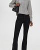 PAIGE PAIGE Laurel Canyon Jeans Black Fog Luxe Coating - 5