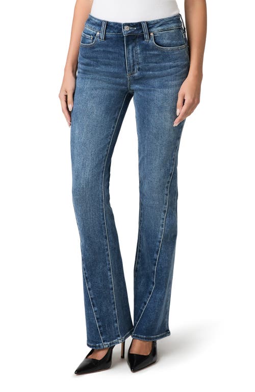 PAIGE PAIGE Laurel Canyon Twisted Seam Bootcut Jeans