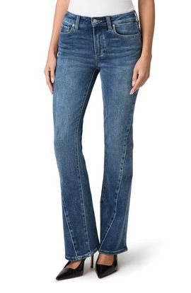 PAIGE PAIGE Laurel Canyon Twisted Seam Bootcut Jeans