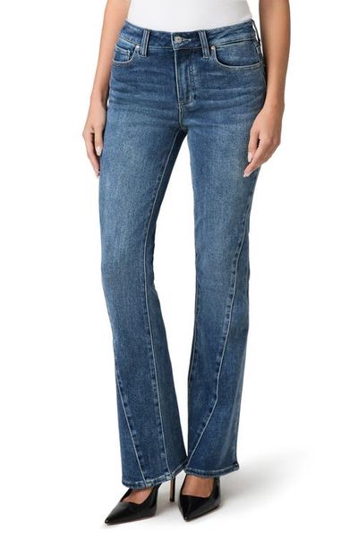 PAIGE PAIGE Laurel Canyon Twisted Seam Bootcut Jeans