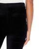 Paige Paige Laurel Canyon Velvet High Rise Bootcut Jeans in Black Overdye - 5