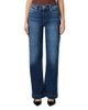Paige Paige Leenah High Rise Wide Leg Jeans in Hamptons - 1