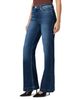 Paige Paige Leenah High Rise Wide Leg Jeans in Hamptons - 4
