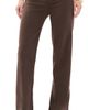 PAIGE PAIGE Leenah Mini Patch Pockets Jeans Rich Chocolate - 1