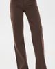 PAIGE PAIGE Leenah Mini Patch Pockets Jeans Rich Chocolate - 2